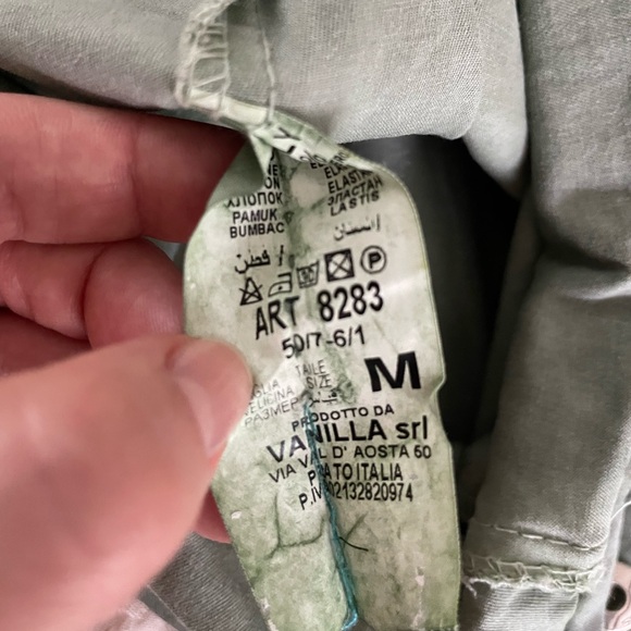 MADE IN ITALY!! Worn twice! Stretchy cotton shorts - Picture 8 of 10